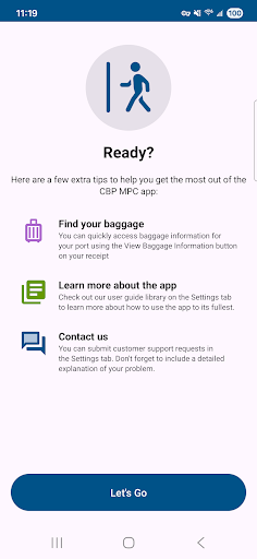 Mobile Passport Control screenshot 6