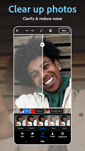 Photoshop Express Photo Editor screenshot 6