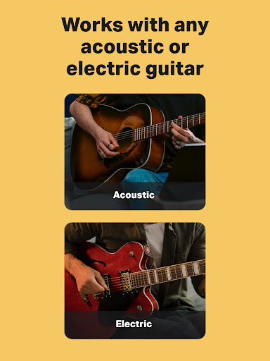 Yousician: Learn & Play Guitar screenshot 11