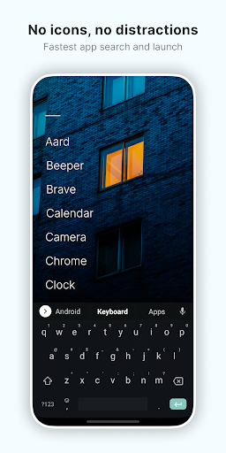 Olauncher. Minimal AF Launcher screenshot 5