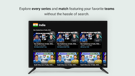 Willow - Watch Live Cricket screenshot 19