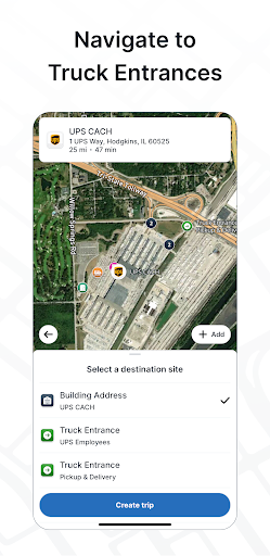 TruckMap - Truck GPS Routes screenshot 5