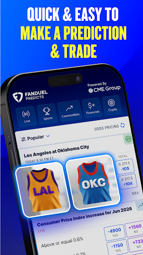 FanDuel Prediction Markets screenshot 1