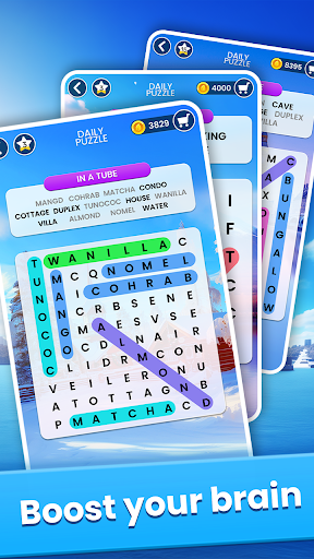 Word Search Trip screenshot 1