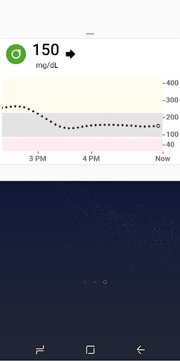 Dexcom G6 screenshot 1