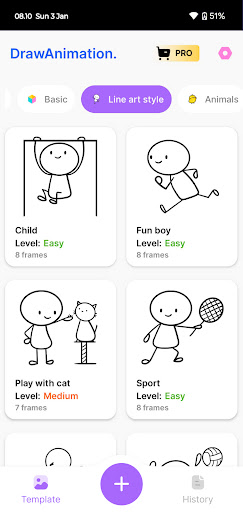 Draw Animation - Anim Creator screenshot 1