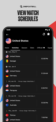 OneFootball Live Soccer scores screenshot 10