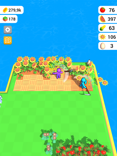 Farm Land - Farming life game screenshot 5