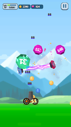 Ball Blast Cannon blitz mania screenshot 1