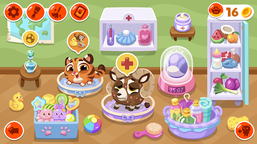 Bubbu School - My Virtual Pets screenshot 2