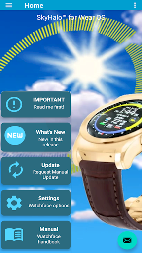 SkyHalo Weather for Wear OS screenshot 8