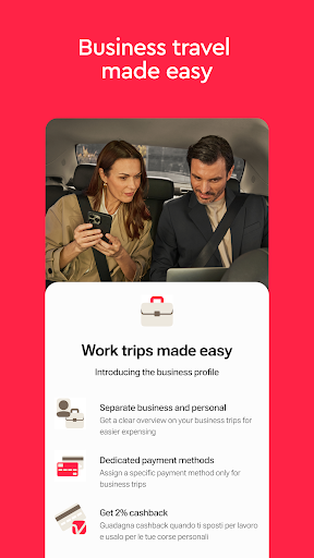 Freenow by Lyft - taxi & more screenshot 6