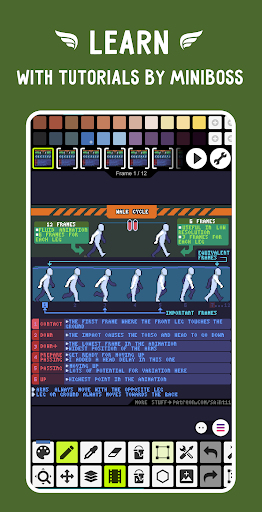 Pixel Studio: pixel art editor screenshot 4