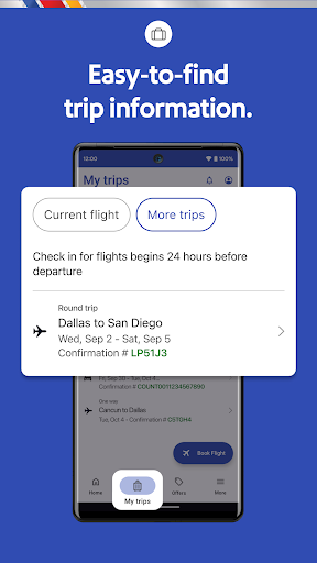 Southwest Airlines: Travel App screenshot 9