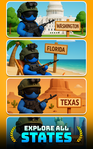 Fight For America: Country War screenshot 7