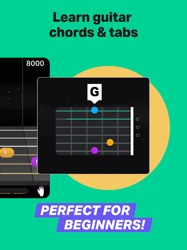 Yousician: Learn & Play Guitar screenshot 9