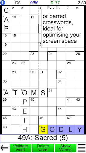 Crossword Unlimited screenshot 9