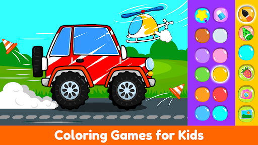 Car games for kids & Toddlers screenshot 1