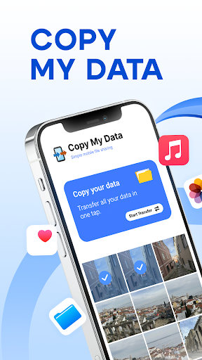 Copy My Data: Transfer Content screenshot 20