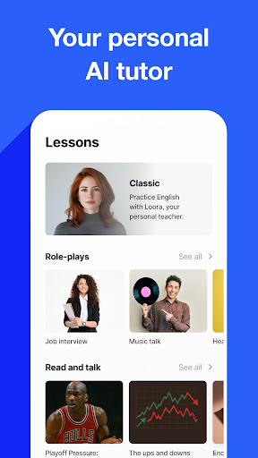 Speak English with Loora AI screenshot 10