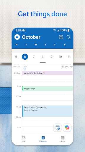 Microsoft Outlook screenshot 7