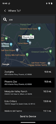 Garmin Drive™ screenshot 4