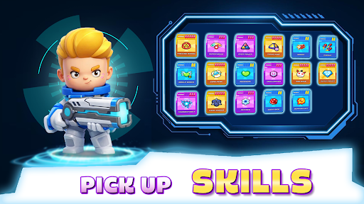 Star Blaster Offline Roguelike screenshot 7
