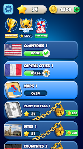 Flags Quiz - Guess The Flag screenshot 12