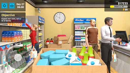 Supermarket Simulator Store screenshot 3