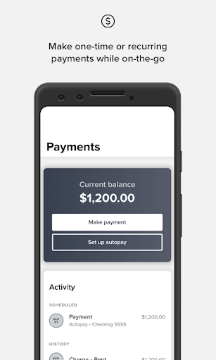 Resident Center screenshot 1