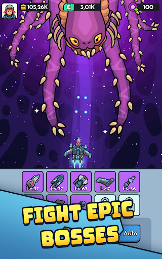 Idle Space: Ship Crafting RPG screenshot 6