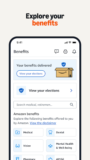 Amazon A to Z screenshot 3