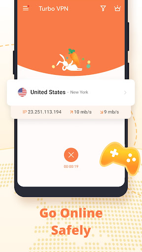 Turbo VPN - Secure VPN Proxy screenshot 10