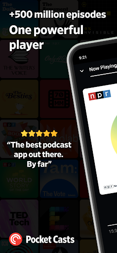 Pocket Casts - Podcast App screenshot 11