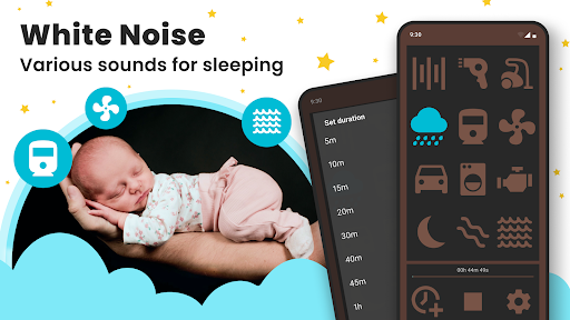 White Noise: Baby Sleep Sounds screenshot 17