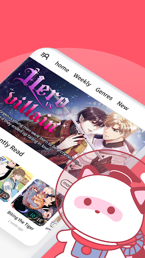 Lalatoon - Comics & Webtoon screenshot 10