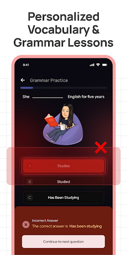 Stimuler AI: English Fluency screenshot 4