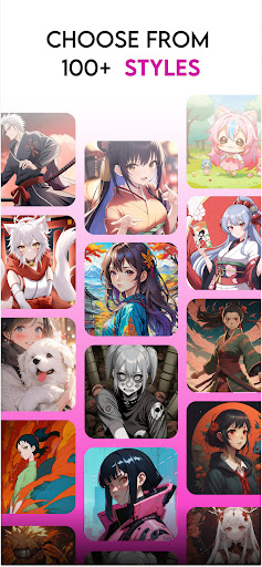 Animagic: Anime Art Generator screenshot 11