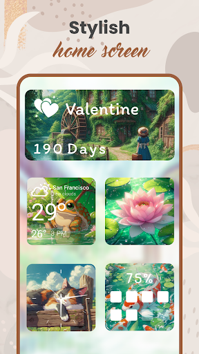 Widget 2026: Aesthetic Widgets screenshot 4