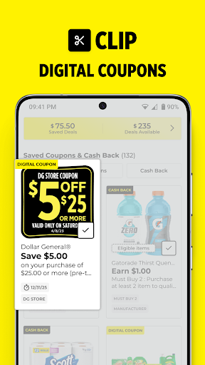 Dollar General-Digital Coupons screenshot 3