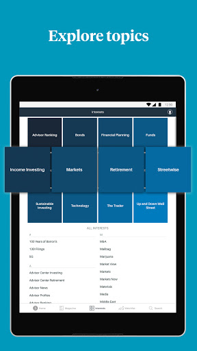 Barron's: Investing Insights screenshot 4