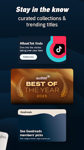 Audible: Audiobooks & Podcasts screenshot 27