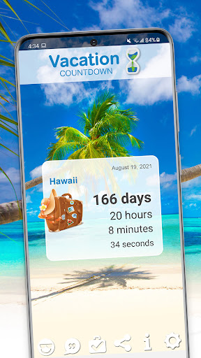 Vacation Countdown App screenshot 3