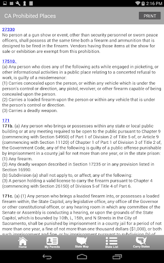 CCW – Concealed Carry 50 State screenshot 22