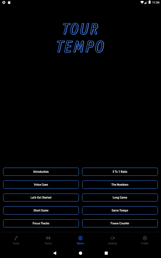 Tour Tempo Golf Total Game screenshot 13