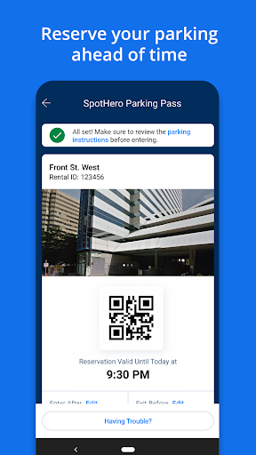 SpotHero - Find Parking screenshot 2