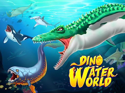 Jurassic Dino Water World screenshot 10