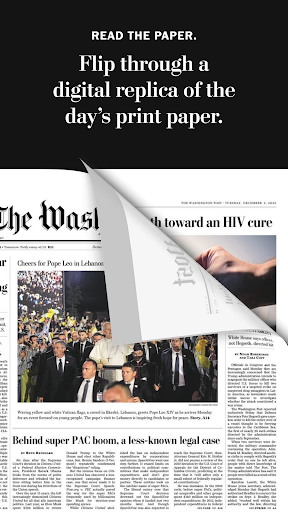 Washington Post: Live News screenshot 17