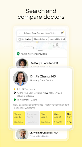 Zocdoc - Find and book doctors screenshot 4