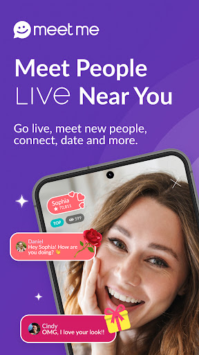 MeetMe: Go Live & Stream Now screenshot 4